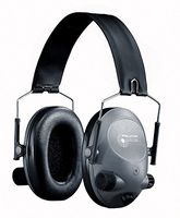 3M 7318640002531 PELTOR Sound Trap MT15H67FB-01 Headband Tactical 6-S Headset, Black