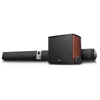 Edifier S70DB Soundbar and Wireless Subwoofer Hi-Res Audio System - Digital Optical, Bluetooth and Analog Inputs for Turntables and Other AUX Systems