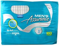 Assurance for Men Maximum Absorbency Underwear, Small/Medium, 20 count (1)