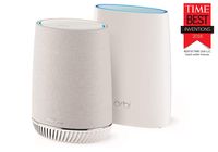NETGEAR Orbi Voice Whole Home Mesh WiFi System - fastest WiFi router and satellite extender with Amazon Alexa and Harman Kardon speaker built in, AC3000 (RBK50V)