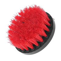 Smartcoco 1Pcs Drill Brush Power Scrubber Cleaning All Purpose Cleaner Combo for Bathroom Surfaces Tub Shower Tile Grout Kitchen Auto Boat, 4Inch