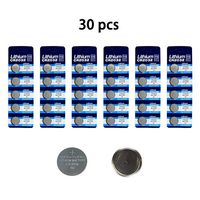 DoDoLightness Battery Lithium CR2032 Button Cell Batteries 3V 30PCS