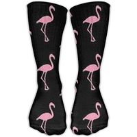 Women's Men's Classics Socks Flamingos Pink Athletic Stockings 30cm Long Sock One Size