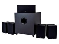 Monoprice 10565 Premium 5.1 Channel Home Theater System with Subwoofer