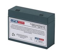 Sigmas SP12-5.5RT 12V 5.5Ah RT Compatible Replacement Battery by UPSBatteryCenter