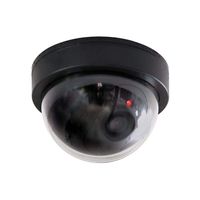 Simulated Dome Security Camera with Blinking Light