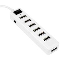 wumedy Multi-Function USB2.0 7-Ports Switch HUB Splitter Hubs