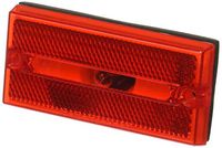 Peterson Manufacturing V132R Red Rectangular Clearance/Side Marker Light by Peterson Manufacturing (1)