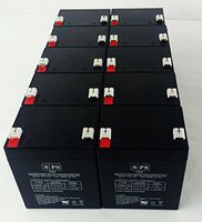 12v 5Ah APC SMX2000RMLV2U UPS Replacement Battery SPS Brand (10 Pack)