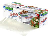 SealWrap Zipsafe Plastic Wrap, 24" Wide by 2000' Length, PVC, Clear