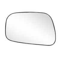 Fit System 88175 Toyota Camry Sedan Left Side Power Replacement Mirror Glass with Backing Plate