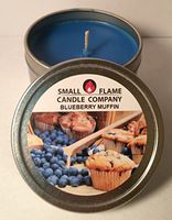 Small Flame Candle Company Blueberry Muffin Scented Soy Candle from