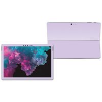 Mightyskins Skin Compatible with Microsoft Surface Pro 6 Tablet - Solid Lilac | Protective, Durable, and Unique Vinyl Decal Wrap Cover | Easy to Apply, Remove, and Change Styles | Made in The USA