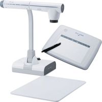 Elmo 1331-7 Classroom Doc-Tor TT-12 Document Camera and CRA-1 Wireless Pen Tablet Bundle System, Powerful 96x Zoom (12x Optical Zoom x 8X Digital Zoom), 3.4-Megapixel CMOS Image Sensor