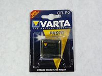 Varta CR-P2 Lithium Photo Battery 1.4Ah 6V