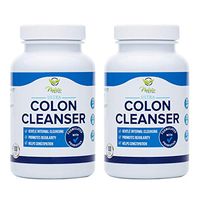 Detox - Colon Cleanse for Weight Loss Boost & Energy 100% Natural - Ultra Colon Cleanser with Probiotics - Effective Natural Colon Cleanse Detox Helps with Constipation (2-Bottles)