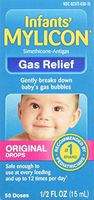 Mylicon Gas Relief Drops for Infants and Babies, Original Formula, 0.5 Fluid Ounce