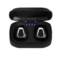 Bluetooth Headset,Sunfei Mini True Wireless Sport Earbuds Headset Bluetooth HIFI In Ear Stereo Headphones (❤️Silver❤️)