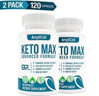 Keto Diet Pills 2 Pack - Utilize Fat for Energy with Ketosis - Boost Energy & Focus, Support Metabolism, Manage Cravings - Keto MAX Supplement for Women and Men - 60 Day Supply