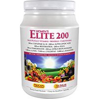 Andrew Lessman Multivitamin - Women's Elite-200 120 Packets – 40+ Potent Nutrients Plus 200mg Each Coenzyme Q10, Alpha Lipoic Acid, Resveratrol, EGCG, Pomegranate, Citrus Bioflavonoids. No Additives