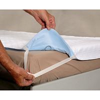 Essential Medical Supply, Inc C2009B-3 Quik Sorb Deluxe 36x72 Underpad with Straps - Bulk 3