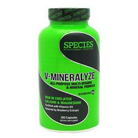 Species Nutrition V-Mineralyze - Multivitamin & Mineral - 300 Capsules