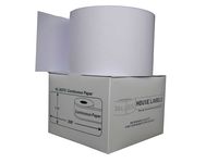 Houselabels HL-30270 2-7/16 x 300 Inches Dymo-Compatible Continuous Receipt Paper, 1 Roll, Continuous Paper