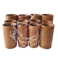 Chinese Acupoint Cupping Therapy Sets Bamboo Cupping Sets Natural Drainage Pain Cupping Set Relax Body Massager Multiple Sizes Anti Cellulite Cupping Kit for Improve Health ( Size : 36 cups )