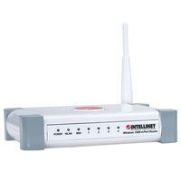 INTELLINET Wireless 150N 4-Port Router with 2dBi Fixed-dipole Antenna (524445)