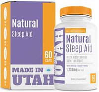 Natural Sleep Aid Formula Combines Melatonin, Valerian Root & Non-Addictive Extracts Into The Best 100% Safe Sleeping Pill to Get a Full Night's Rest