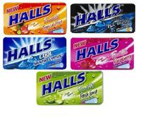 Halls Cherry Flavor 9 Drops