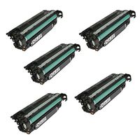 Amsahr CE400ABK Remanufactured Replacement Toner Cartridge for HP M551, M575