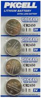 BlueDot Trading CR2450 Lithium Cell Battery, 4 Count