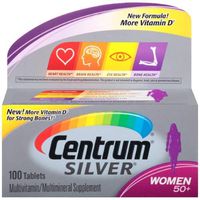 Centrum Silver Women 50+ Multivitamin/Multimineral (Pack of 2)