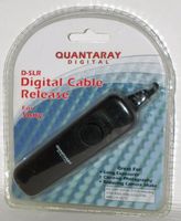 Quantaray DSLR Digital Cable Release For Sony Alpha's