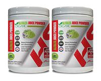 antioxidant Supplement for Men - Alfalfa Juice Organic Powder - Alfalfa Organic Supplement - 2 Cans 16 OZ (100 Servings)