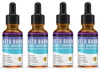 Keto Diet Supplement Drops Shred Burn Ketones for Faster Ketosis Weight Loss Appetite Suppressant Loose Unwanted Belly Fat Raspberry Ketone African Mango Advanced Dietary Blend Made in USA (4 Bottles)