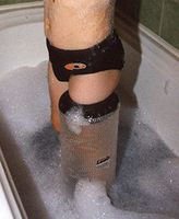 Limbo - Childrens Half Leg Waterproof Cast Cover (6-7yr)