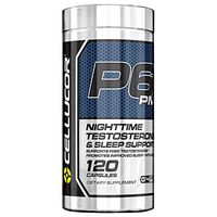 Cellucor P6 PM Night Time Testosterone and Sleep Support, 120 Capsules