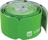 StrengthTape Kinesiology Tape - 16.4'(5m) Roll of 10" Precut Strips - Hot Green