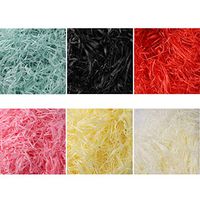 Zoylink 6 Packs Paper Shred Filler Basket Filler Gift Gift Wrapping Filler