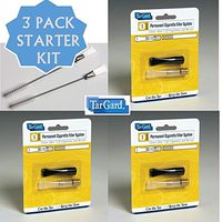 3 pack Ultimate Cleanable Reusable Filter Cigarette Holder Bundle TarGard