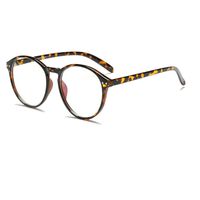 Blue Light Blocking Round Glasses,Frame Eyeglasses Anti Eyestrain Prevent Headaches Computer Glasses for Women Men