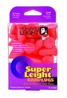 Howard Leight by Honeywell Super Leight General-Purpose Disposable Foam Earplugs, 10-Pairs (R-01669)