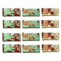 Keto Bars The Original Keto Snack Bar, Gourmet Simple Ingredients Low Carb, No Sugar, Rich in Ketogenic Fats, The Perfect KetoBars Snacks for Keto Diet Food Products (12 Pack, 1.65 oz)