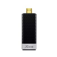 ACEMAX X96S Android 9.0 Pie Smart TV Stick Amlogic Quad Core 64bits 4GB RAM 32GB eMMC ROM Dual WiFi 2.4G 5.8G Bluetooth 4K UHD USB3.0 Port 3D HDR HLG Supported Media Player