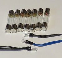 Complete Lamp Kit for Marantz 2265B - with 8v 200ma Fuse Lamps