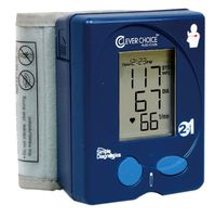 Clever Choice Auto-Code 2IN1 Blood Glucose plus Blood Pressure Meter