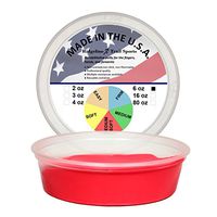 6 oz Hand Therapy Putty, Red - Medium Soft