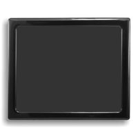 DEMCiflex Computer Dust Filter, Triple 5.25" Bay, Black Frame/Black Mesh